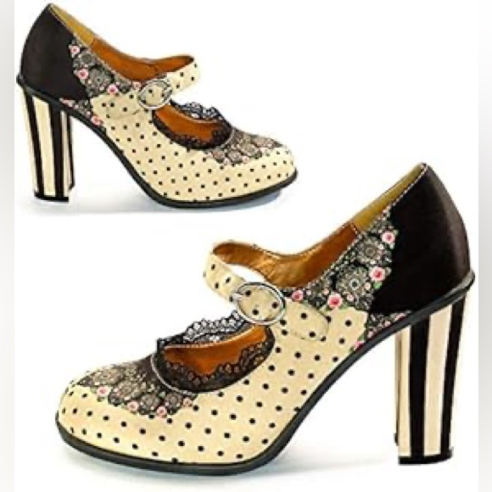 Hot Chocolate Design Chocolaticas Doris Mary Jane Pump High Heels